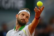 Grigor Dimitrov in 2023 French Open - Day Nine